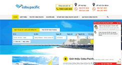 Desktop Screenshot of dailycebupacific.com