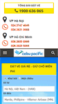 Mobile Screenshot of dailycebupacific.com