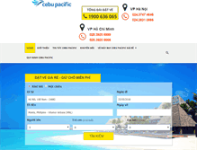 Tablet Screenshot of dailycebupacific.com